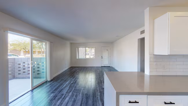 3 Bedroom x 2 Bath 9 floor plan
